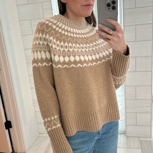 J Crew cashmere sweater - worn once